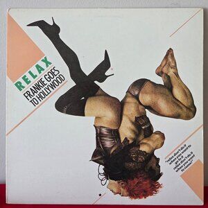 VINTAGE 1983, FRANKIE GOES TO HOLLYWOOD, RELAX 12" E.P.!!!